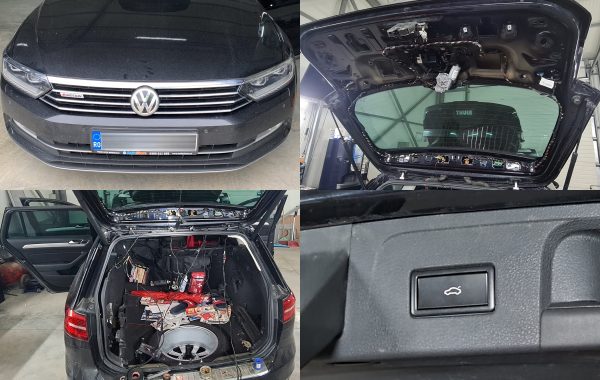 Portbagaj Electric VW Passat B8