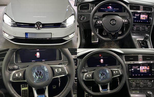 Inlocuire Volan VW Golf 7 VII 2020
