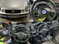 Montaj Volan de piele VW Polo 9N