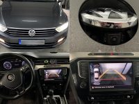 Instalare Camera Spate Marsarier Flip Emblema Originala VW Passat B8