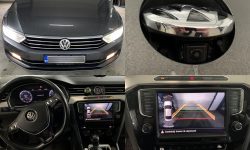 Instalare Camera Spate Marsarier Flip Emblema Originala VW Passat B8