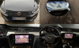 Codare Camera Passat B8