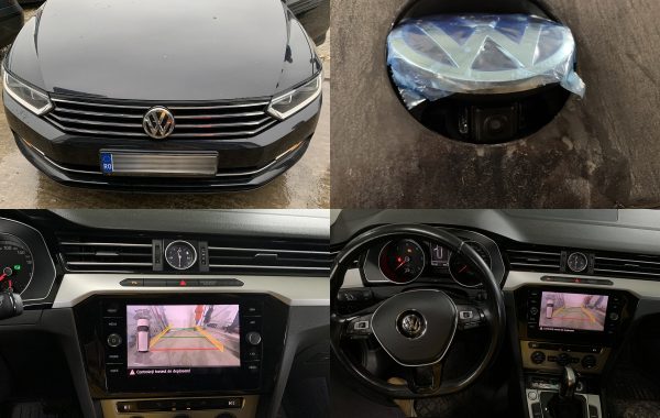 Instalare Camera Flip In Emblema Highline VW Passat B8