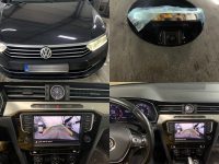 Instalare Camera Flip In Emblema Highline VW Passat B8