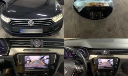 Instalare Camera Flip In Emblema Highline VW Passat B8