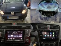 Instalare Camera Spate Marsarier Navigatie MIB 2 VW Golf 7 VII