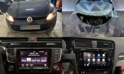Instalare Camera Spate Marsarier Navigatie MIB 2 VW Golf 7 VII