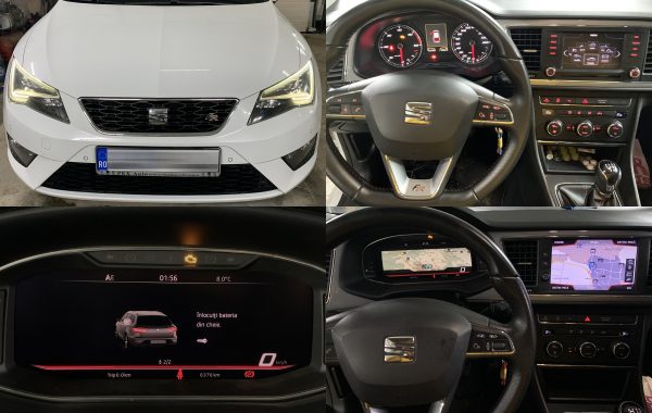 Instalare Ceasuri Digitale Virtual Cockpit Navigatie Carplay Android Auto Seat Leon 5F