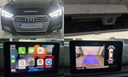 Camera Marsarier Carplay Android Auto Audi A4 B9