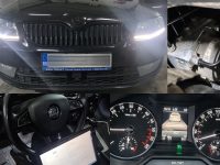 Retrofit ACC ( Adaptive Cruise Control ) Skoda Octavia 3 III