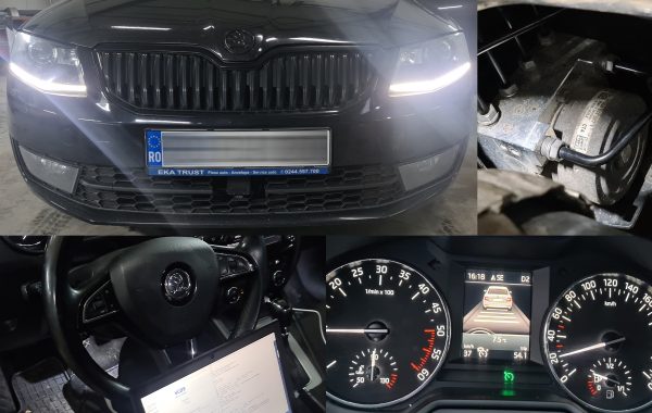 Retrofit ACC ( Adaptive Cruise Control ) Skoda Octavia 3 III