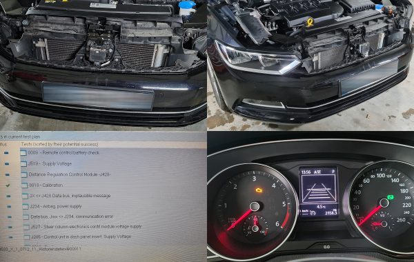 Calibrare Radar ACC ( Adaptive Cruise Control ) VW Passat B8