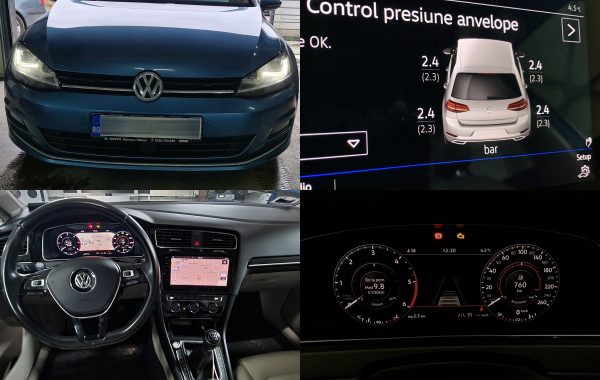 Senzori presiune Virtual Cockpit AID Navigatie MIB 2.5 VW Golf 7 VII