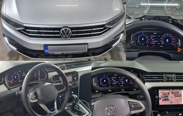 Ceasuri Digitale Virtual Cockpit AID VW Passat B8 Facelift