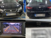 Instalare Camera Spate Marsarier Originala Seat Leon 5F