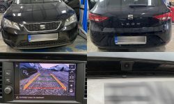 Instalare Camera Spate Marsarier Originala Seat Leon 5F