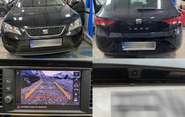 Instalare Camera Spate Marsarier Originala Seat Leon 5F