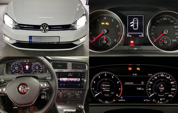 Ceasuri Digitale Virtual Cockpit AID VW Golf 7 VII