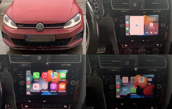 Activare Android Auto Apple Carplay VW Golf 7 VII