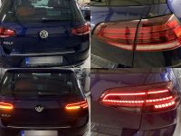 Montaj Stopuri Triple LED Dinamic VW Golf 7 VII