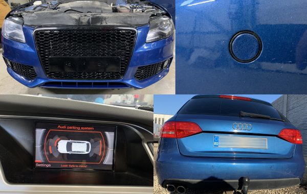 Instalare Senzori De Parcare Fata – Spate Originali Audi A4 B8