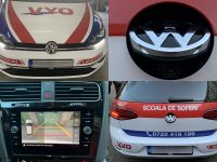 Instalare Camera Video Spate Marsarier Originala VW Golf 7 VII
