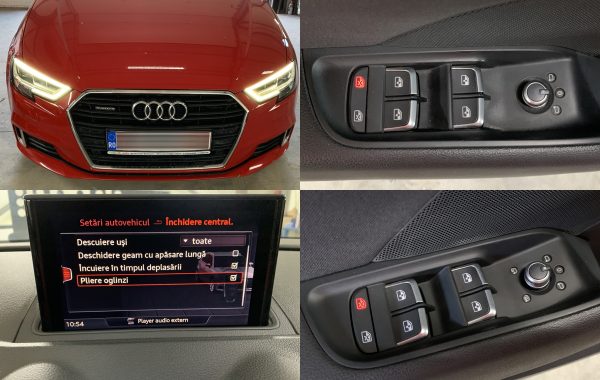 Instalare Oglinzi Electrice Retrabtabile Incalzite Audi A3 8V
