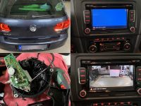 Reparatie Camera Spate Marsarier Originala VW Golf 6 VI