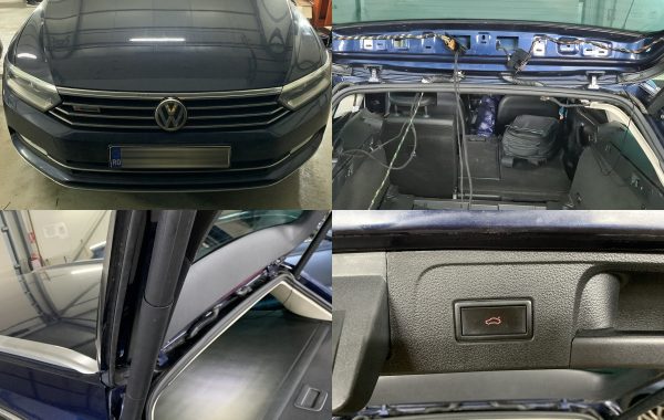 Instalare Portbagaj Electric VW Passat B8 Variant