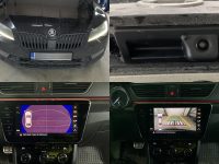 Instalare Camera Video Spate Highline Originala Skoda Superb 3 III