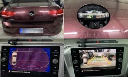 Montaj Camera Spate Marsarier Flip In Emblema VW Passat B8