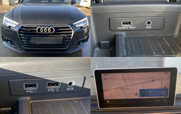Activare Apple Carplay Android Auto Audi A4 B9