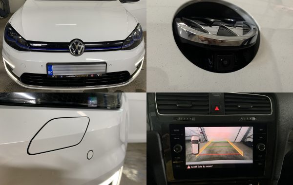 Instalare Senzori De Parcare Fata Spate Camera Marsarier VW e Golf 7 VII