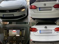 Instalare Senzori De Parcare Spate Originali VW Jetta