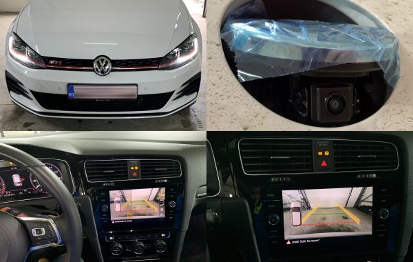 Montaj Camera Video Marsarier Originala VW Golf 7 VII