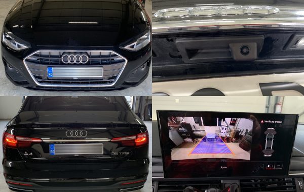Instalare Camera Video Spate Marsarier Audi A4 B9 Originala