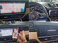 Porsche Cayenne 2019 Activare Apple Carplay / App Connect Wireless PCM5