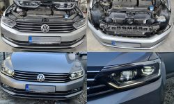 Retrofit Faruri Halogen la Faruri Full LED VW Passat B8 3G