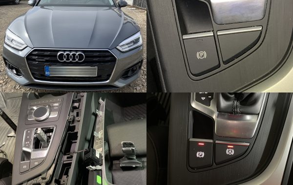 Instalare Buton Auto Hold Audi A5 FY