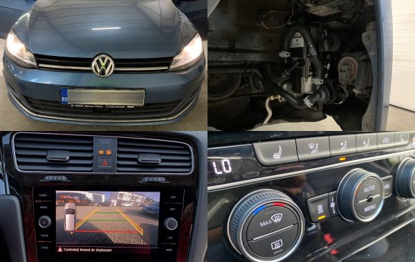 Instalare Electrica Webasto Camera Marsarier in Emblema VW Golf 7 VII