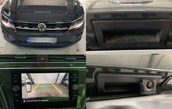 Instalare Camera Marsarier In Maner Highline Originala VW Tiguan AD1