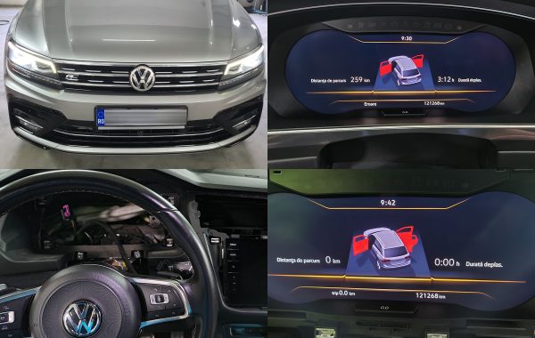 Reparatie Ceasuri Digitale Virtual Cockpit AID VW Tiguan AD1