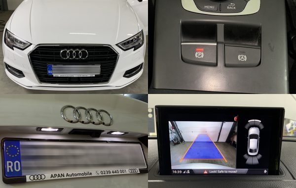 Instalare Auto Hold Camera Spate Marsarier Audi A3 8V