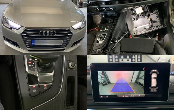 Instalare Auto Hold Camera Spate Marsarier Audi A4 B9