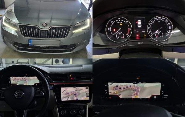 Instalare Ceasuri Digitale Unitate Mltimedia MIB 2.5 Skoda Superb 3 III
