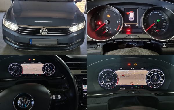 Instalare Ceasuri Digitale Virtual Cockpit VW Passat B8 3G
