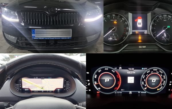Instalare Ceasuri Digitale Virtual Cockpit Skoda Octavia 3 III