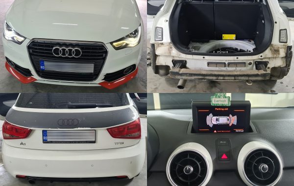 Instalare Senzori De Parcare Audi A1 Originali