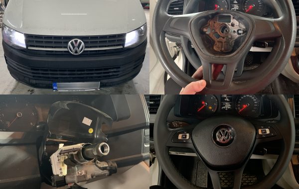 Instalare Comenzi Volan Multifunctionale VW Transporter T6