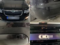 Instalare Senzori Parcare Spate Skoda Superb 2 II